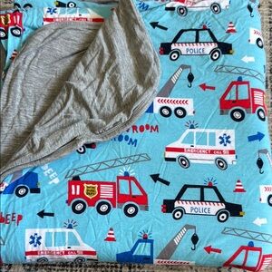 Little Sleepies To The Rescue Large Cloud Blanket